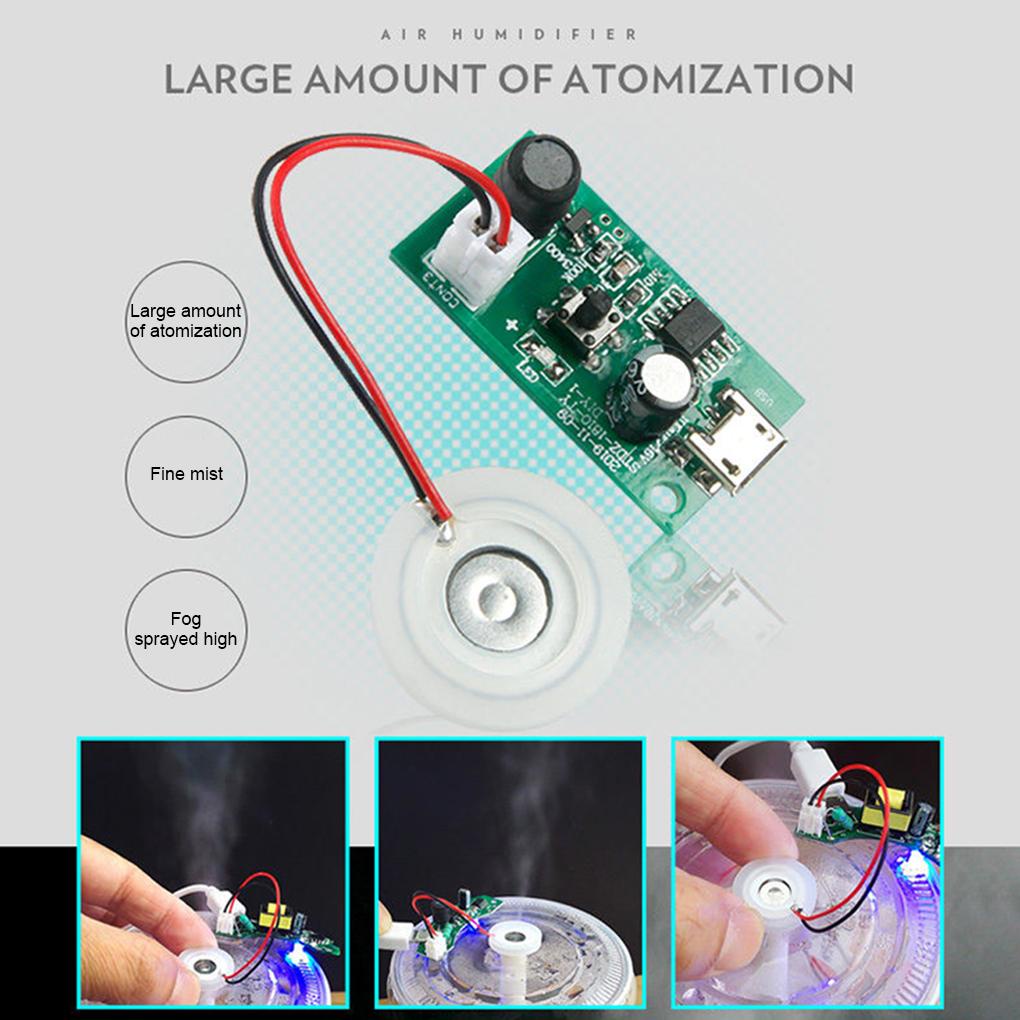 Papan Modul Humidifier Atomisasi Plat Sirkuit Terintegrasi Driver Maker Timing Switch Gasket Converter Supply