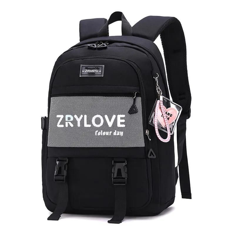 Ransel wanita terbaru  zrylove tas ransel anak perempuan untuk tas ransel menengah sd/smp/sma fhasion kekinian