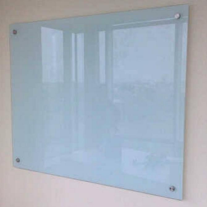 

glass whiteboard tembok 100 x 200 cm