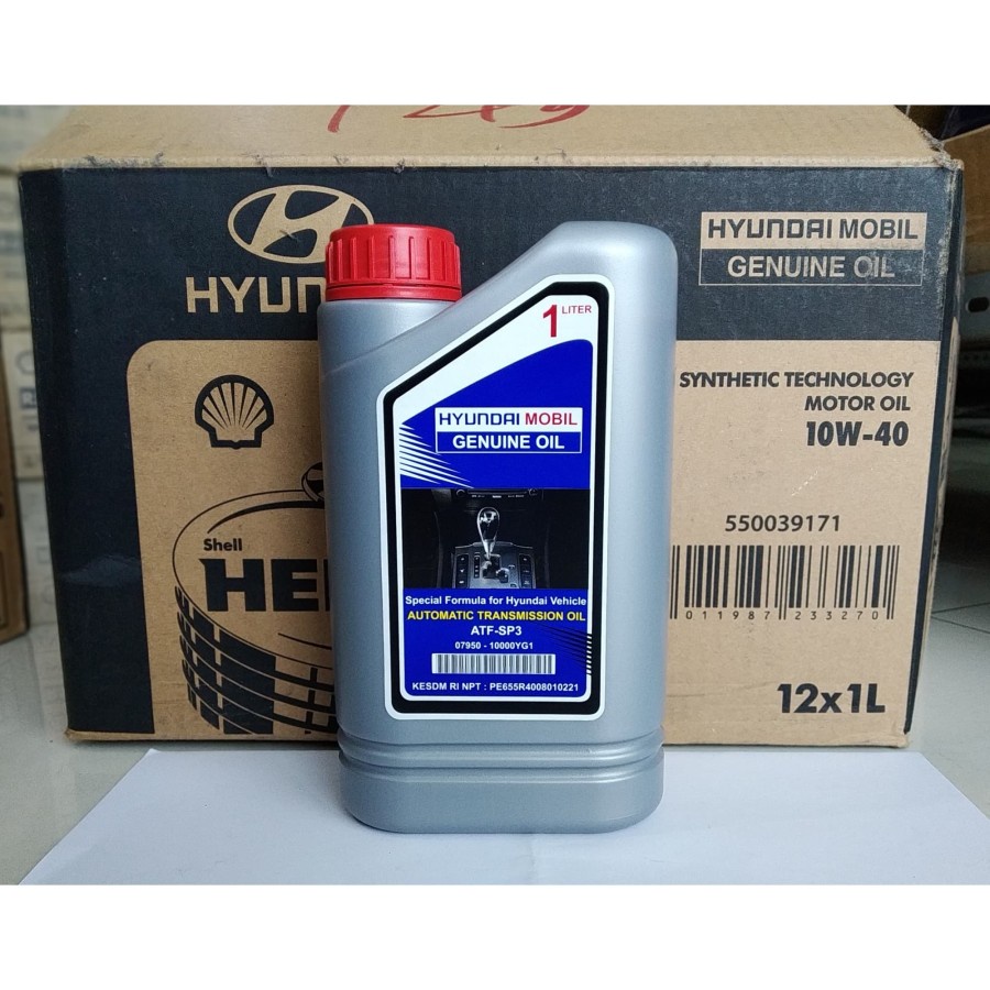 HYUNDAI AUTOMATIC TRANSMISSION OIL (ATF-SP3)