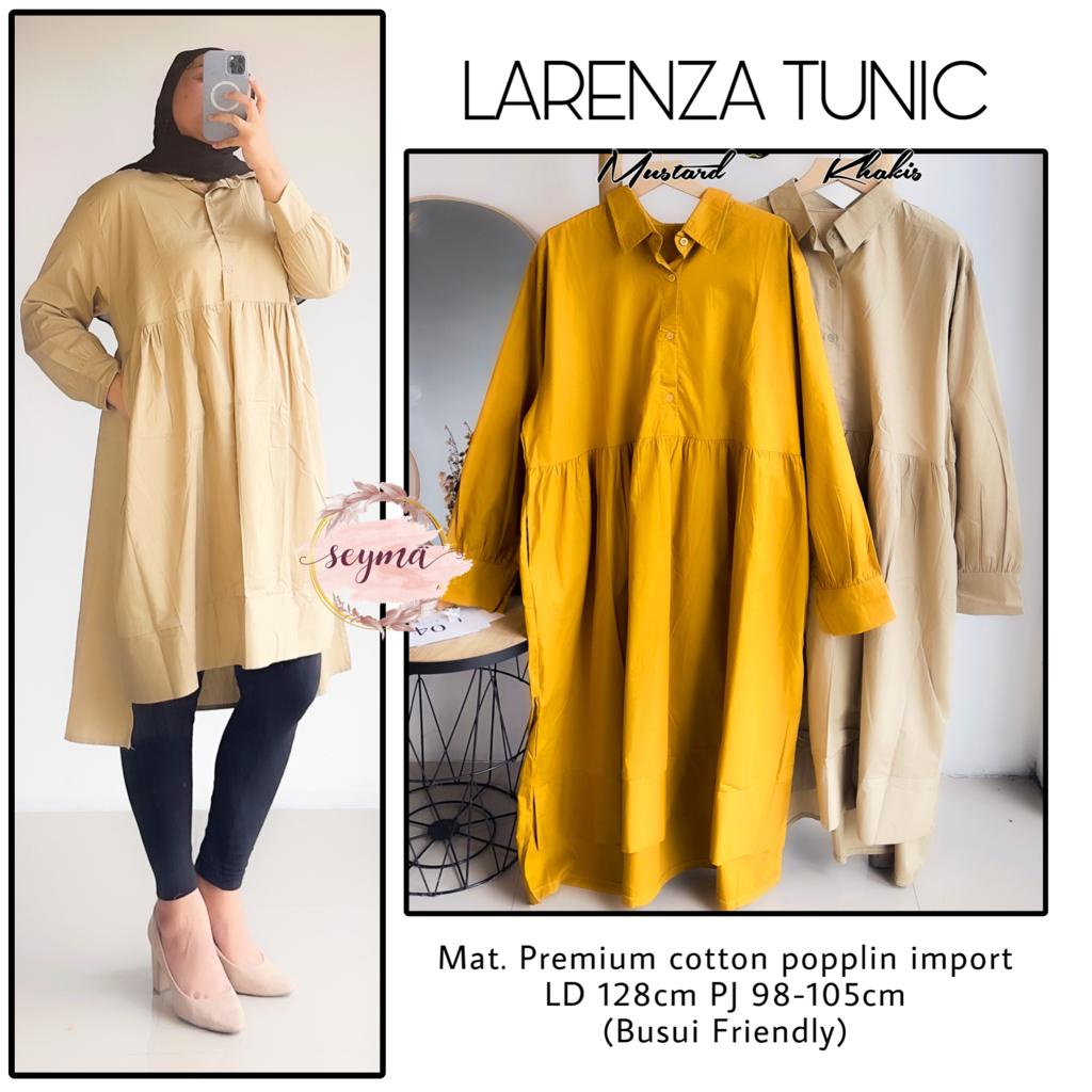 POCKU DLINKEY LARENZA MIDI DRESS / CASUAL KOREAN STYLE BY SEYMA LD 110 BUSUI FRIENDLY