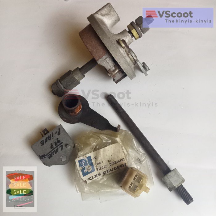 Nap Roda Tromol Regulator dan lainnya Original NOS Bhama Peugeot