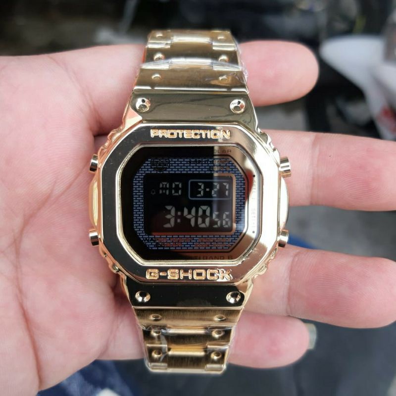 BISA COD JAM TANGAN PRIA GSHOCK RANTAI CASIO DW 5600 DIGITAL-JAM TANGAN RANTAI PRIA-JAM TANGAN MURAH