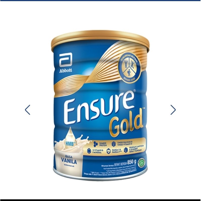 

Ensure Gold 850gr