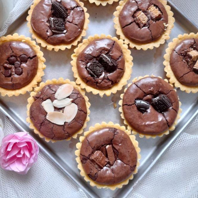 

◙ Pie Fudgy Brownies (12pcs) 20x20 cm by Ababakuki ♠