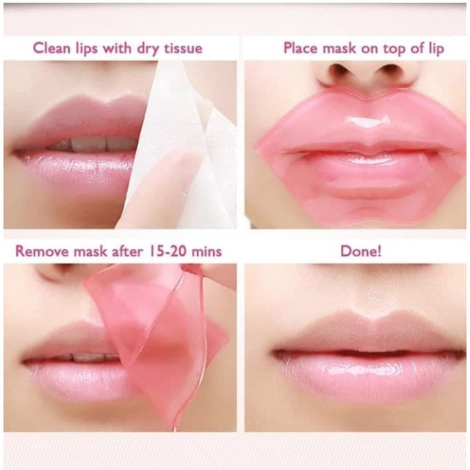 Masker Bibir Bio Lip Collagen Nourish Mask BQ008