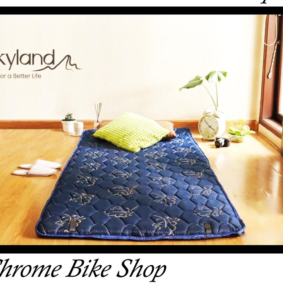 ♣ Kasur Lantai Kasur Gulung Busa Foam SKYLAND LUX Travel Bed Portable Lipat Murah Nyaman Anti Kempes