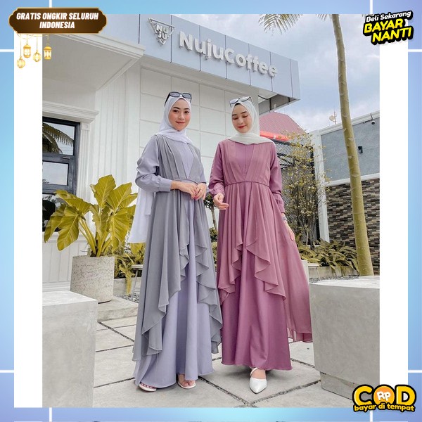 Gamiz Gamis Premium Games Ghamis Ibu2 Wanita Jumbo Bsju Gsmis Dress Muslimah Games Syari Dres Lebaran Elegan Dress Pesta Kondangan Mewah Gamid Kekinian Wedding Party Baju Gamis Perempuan Import Terbaru 2023 Arasa Gamis Wanita Terbaru Konveksi.Tanah.Abang