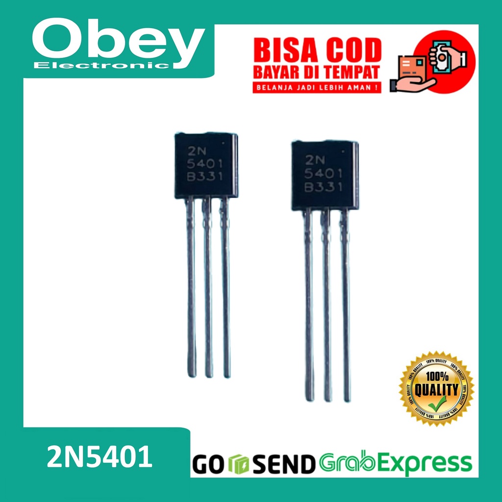 TRANSISTOR 2N5401 / 2N 5401