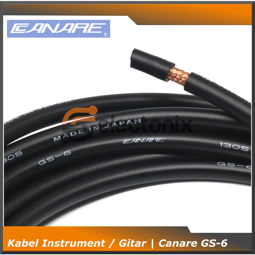 Kabel Audio Instrument Canare GS6 / GS-6 [100m]