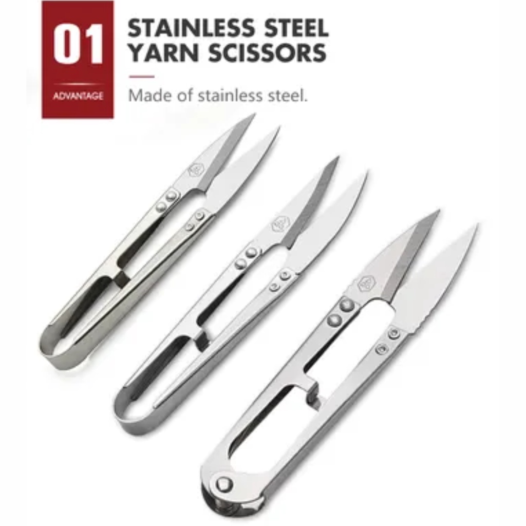 

Gunting Cekris Gunting Potong Benang Stainless