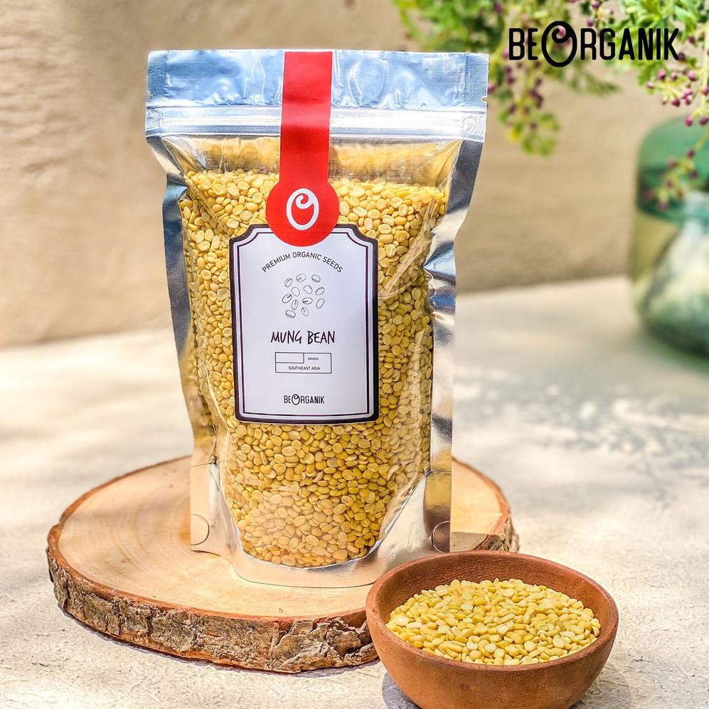 

Terbaru Beorganik Peeled Mung Bean / Kacang Hijau Kupas Organik 500gr