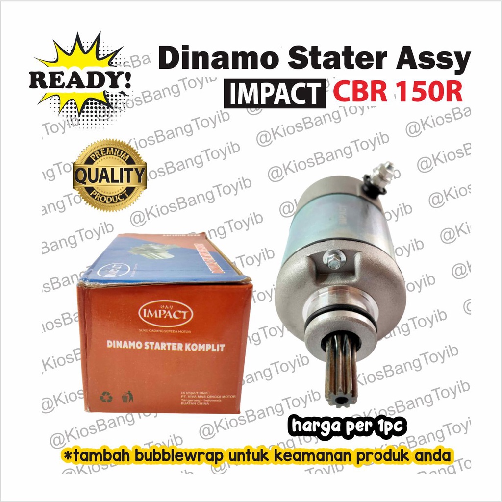 Dinamo Stater Starter Assy Honda CBR 150 R New (-impact-)