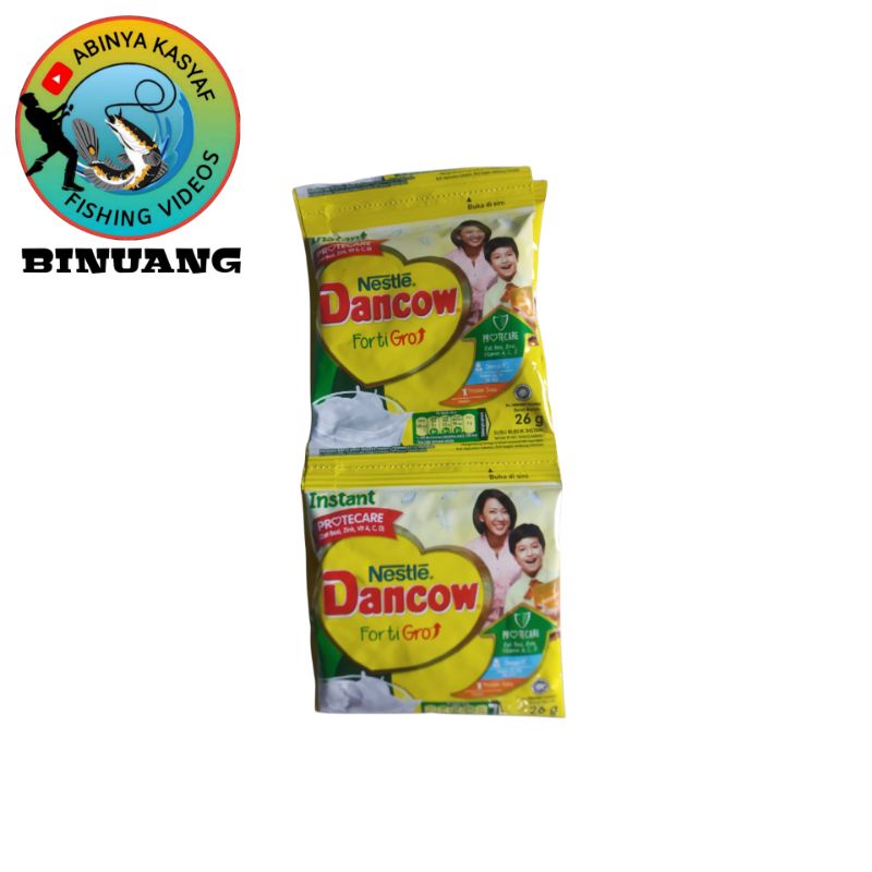 

SUSU DANCOW NESTLE SACHET 26G