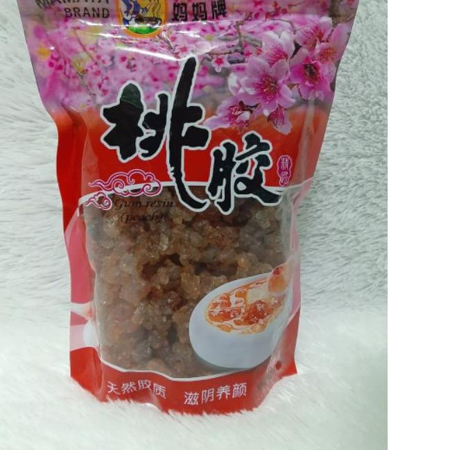 

➾ Peach Gum MAMATA 500Gr/ Tao Jiao Bersih ℗