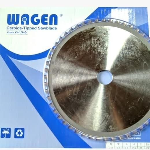 Wagen Carbide - Tipped Sawblade 210 X 2.0 - Mata Gergaji Kualitas Terbaik