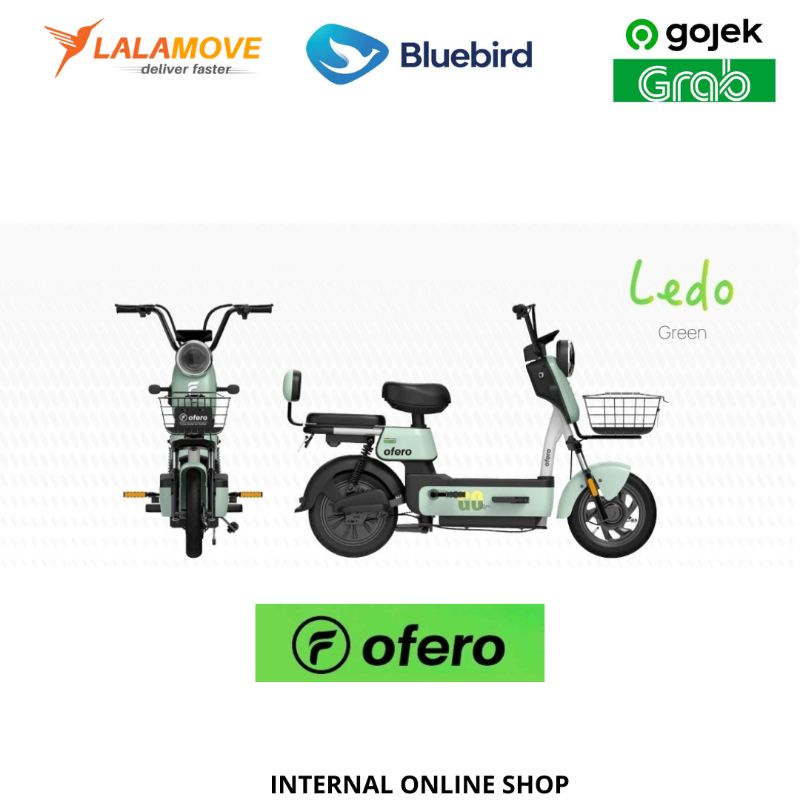 Sepeda Listrik OFERO LEDO Garansi Resmi