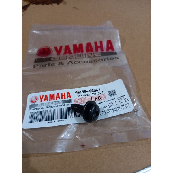 Baut Body Bodi Kasar Cover Tutup Rangka dan Tangki FIZR FIZ R F1ZR F1Z R Original