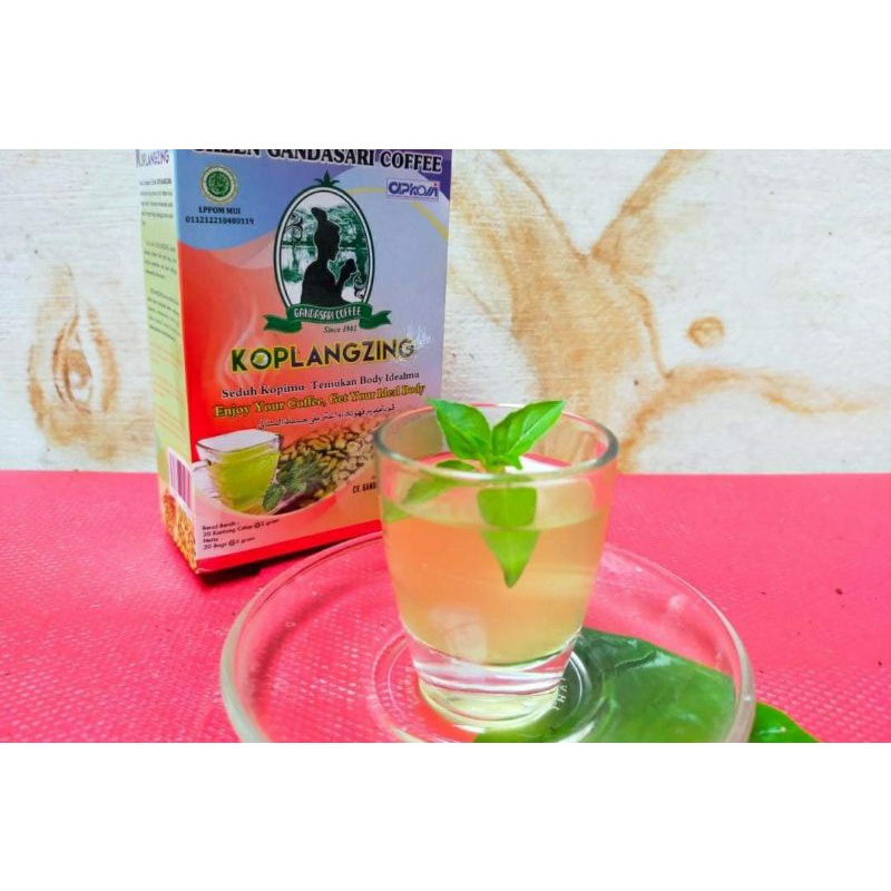 

Kopi pelangsing koplangzing
