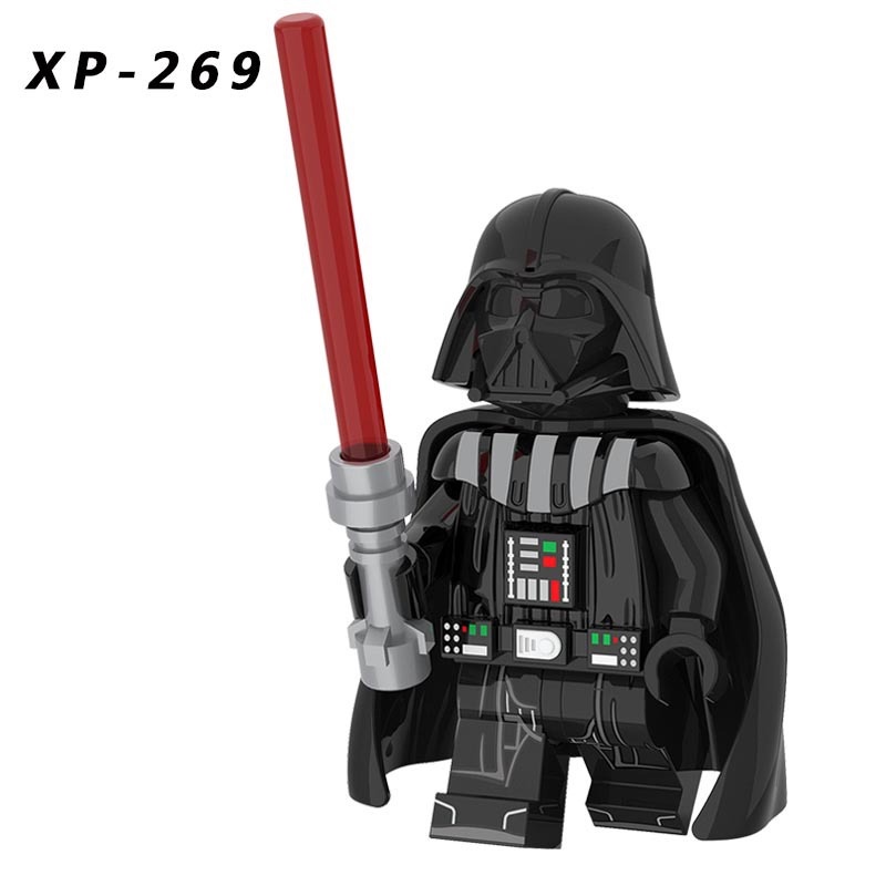 Star Wars Stormtrooper Darth Vader Blok Bangunan Mini Figure Soldier Puzzle Rakitan Koleksi Mainan Hadiah