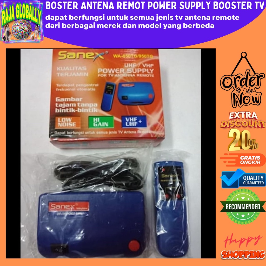 BOSTER ANTENA REMOT POWER SUPPLY BOOSTER TV BOSTER ANTENA TV ANTENA BOOSTER POWER SUPPLY ANTENA REMO