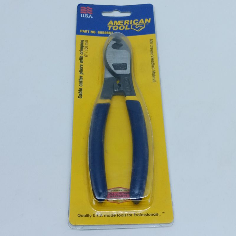 Tang Potong American Tools untuk Kabel shifter inner atau outer