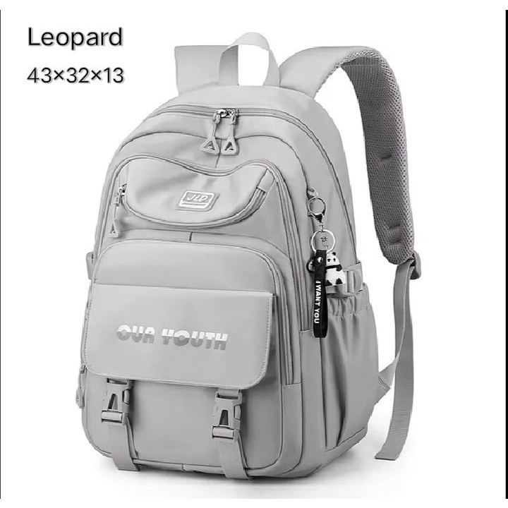 Tas Ransel Anak Sekolah Unisex Korea 453 7687
