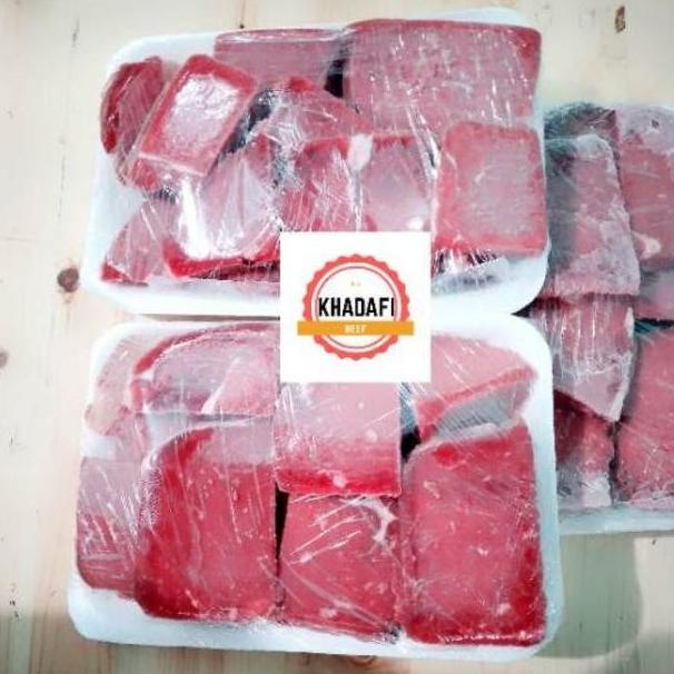 

DAGING TOPSIDE SAPI - POTONGAN RENDANG / DAGING SAPI / TOPSIDE / 1 KG H65464UJ