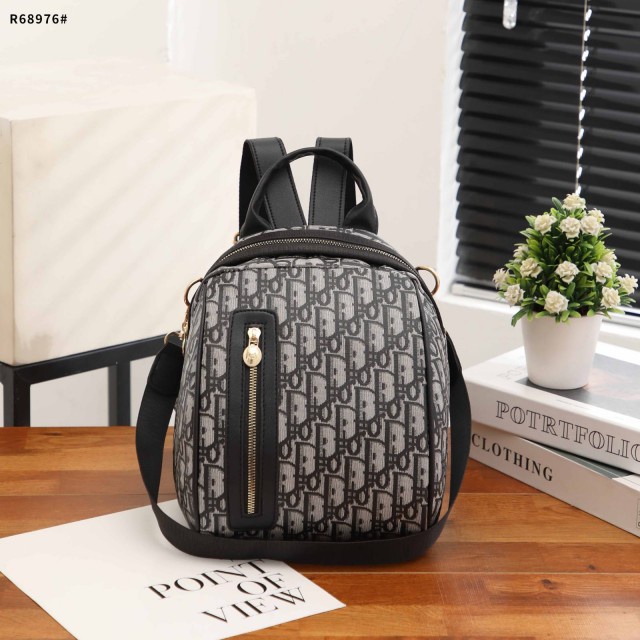 D Backpack Multy Fungsi Gold Hardware R68976