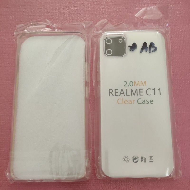 SOFTCASE BENING TEBAL REALMI C11