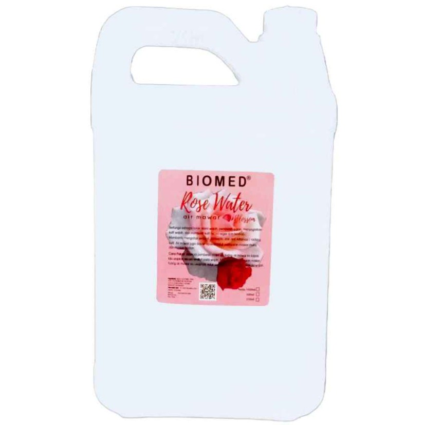 BIOMED ROSE WATER/AIR MAWAR 5 LITER