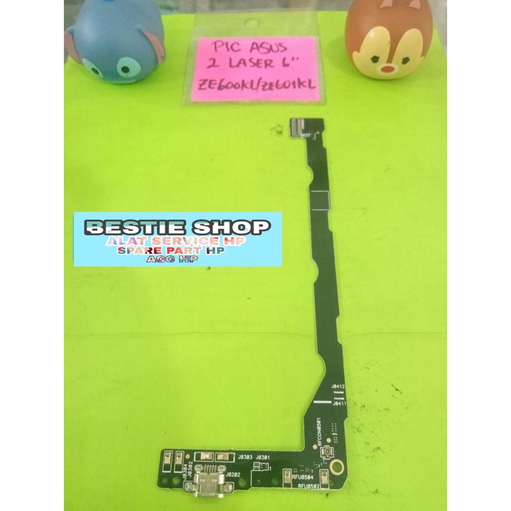 PAPAN FLEXIBLE CHARGER ASUS ZENFONE 2 LASER ZE600KL ZE601KL