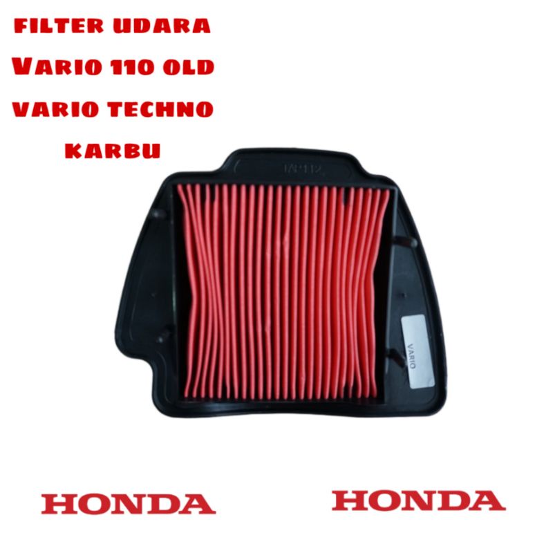 filter udara Honda Vario old busa filter udara Vario cbs karbu saringan filter udara Vario 110 karbu