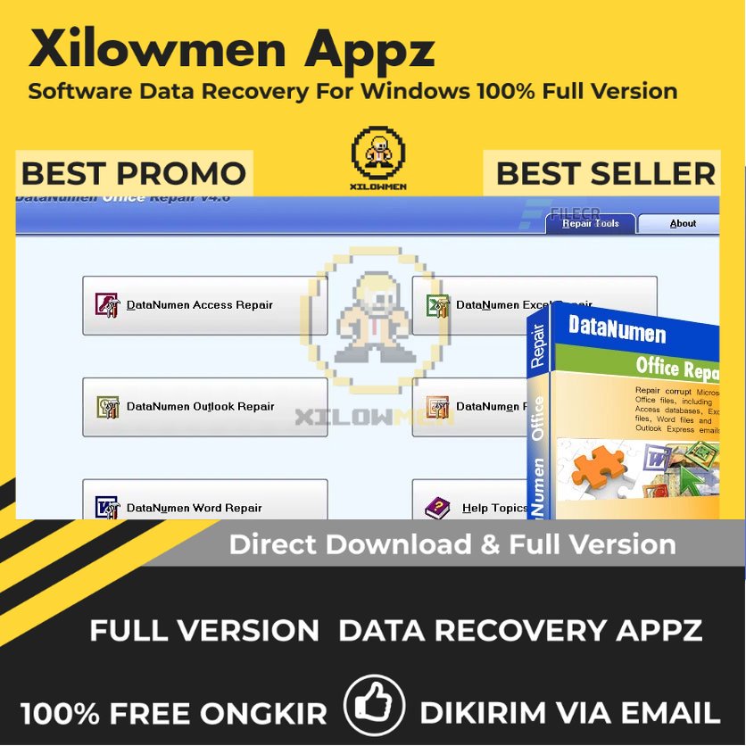 [Full Version] DataNumen Office Repair Pro Lifetime Data Recovery WIN OS