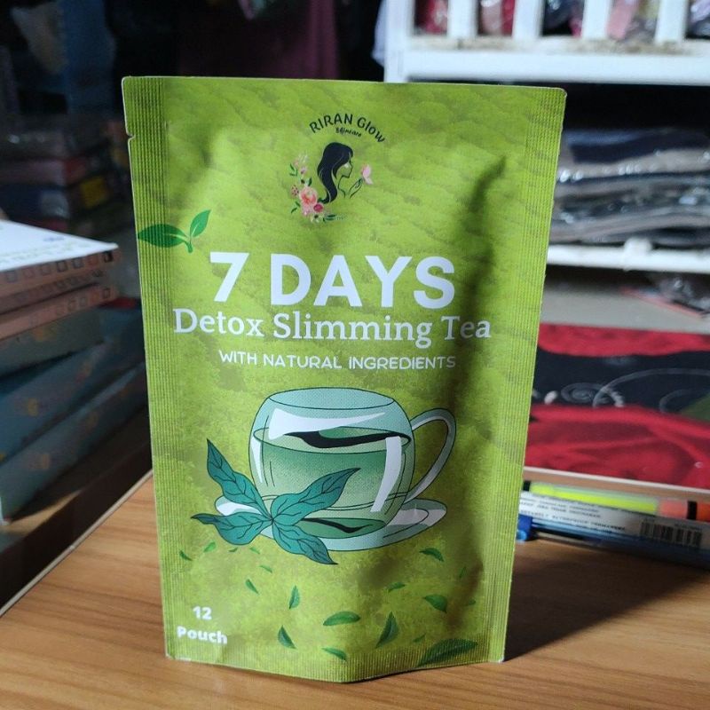 Detox slimming tea