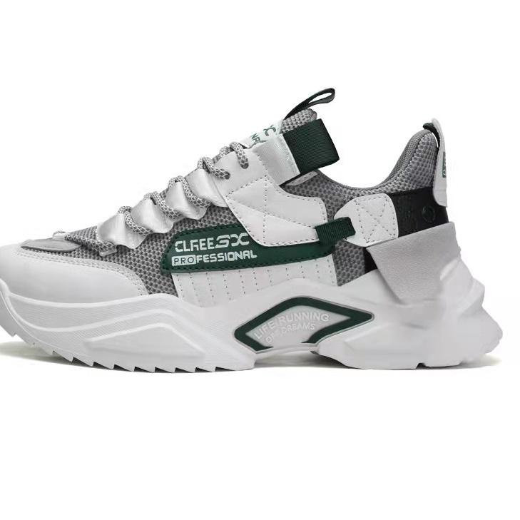 ♣ 2:2  PBT SEPATU SNEAKER PRIA IMPORT - KASUAL MEN‘S SPORT  FASHION 2022“GZ03”(FREE BOX POLOS） ✼