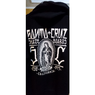 hoodie SANTA CRUZ original like new