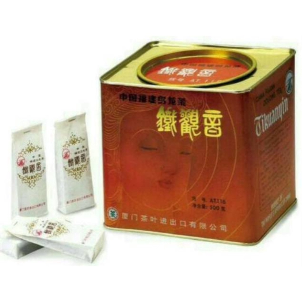 

TEH TIKUANYIN / TIE GUAN YIN [China Fujian Oolong Tea] 50's [untuk Menjaga Kesehatan..Menguatkan Daya Imun Tubuh..Teh Berkualitas Tinggi]