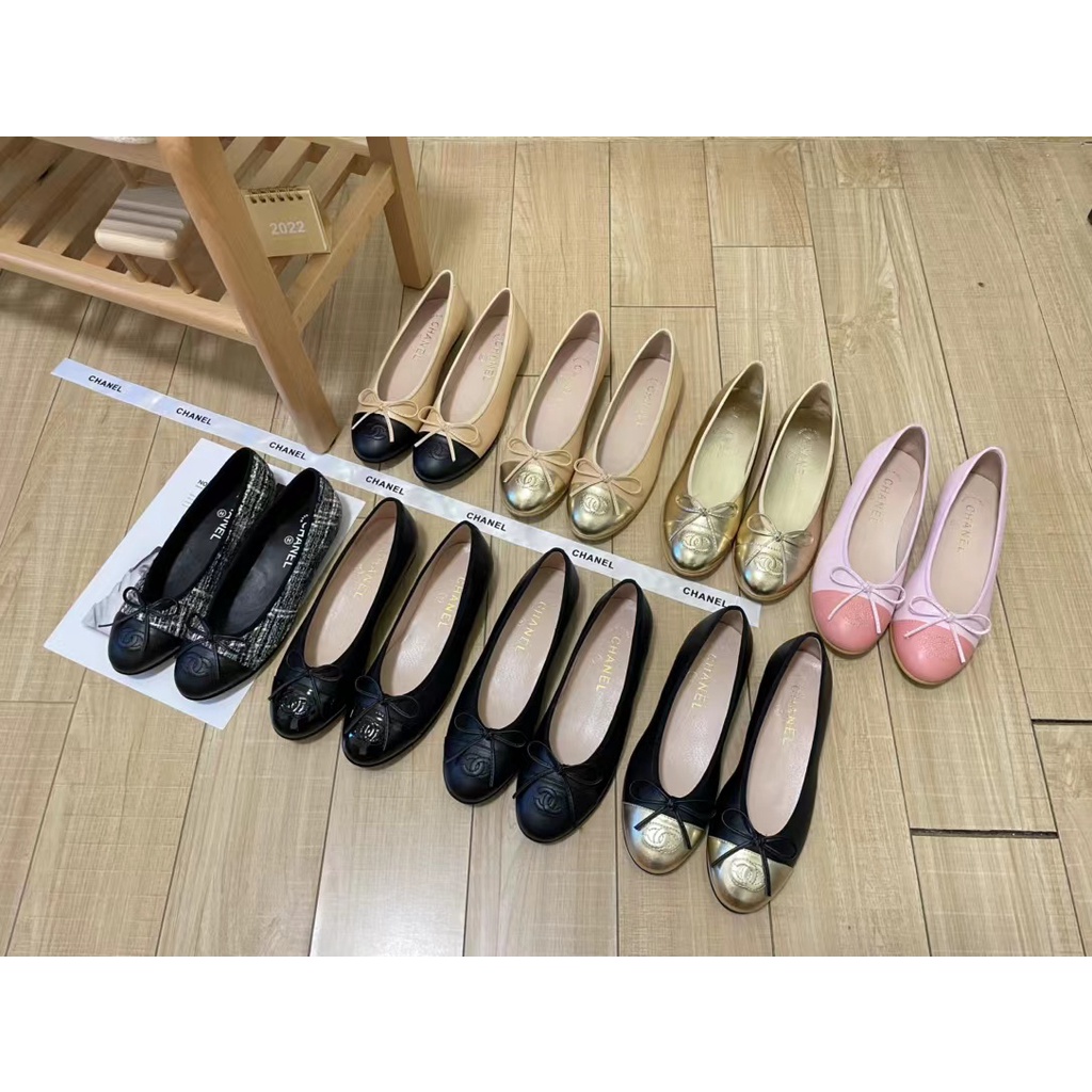 Harga flat store shoes chanel