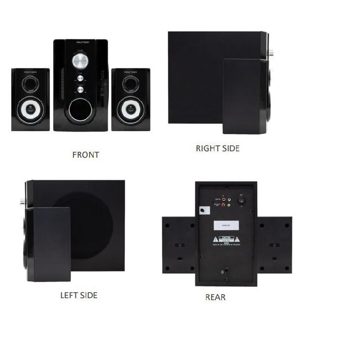 Speaker Multimedia POLYTRON PMA 9320