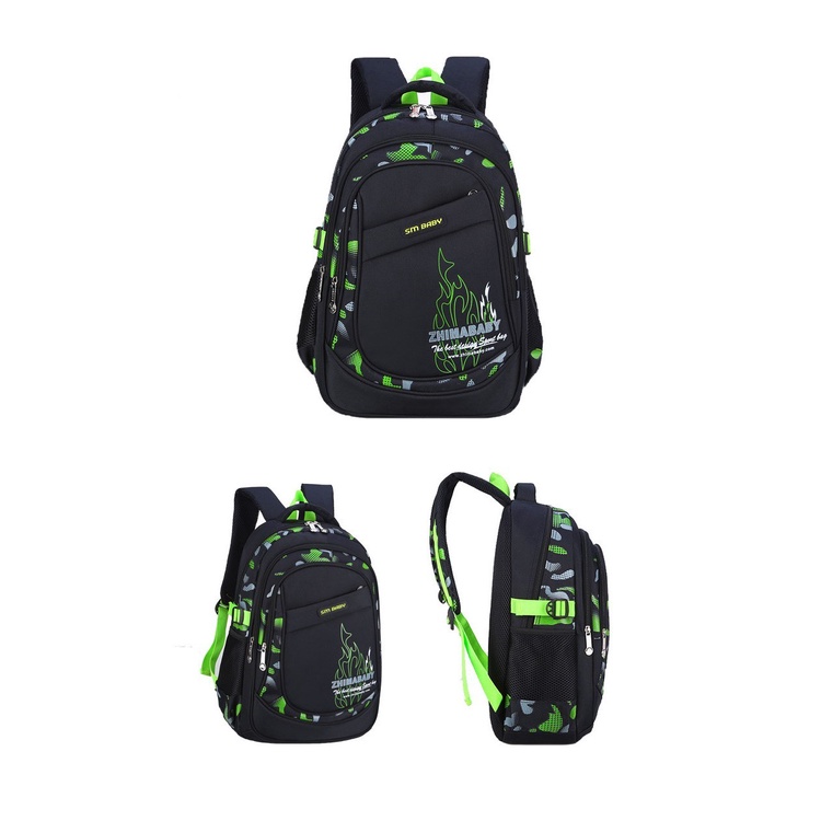 KIANJAYACOLLECTION89 – “ZHIMABABY” Tas Sekolah Anak SD SMP SMA Ransel Backpack Fashion Korea !!!!