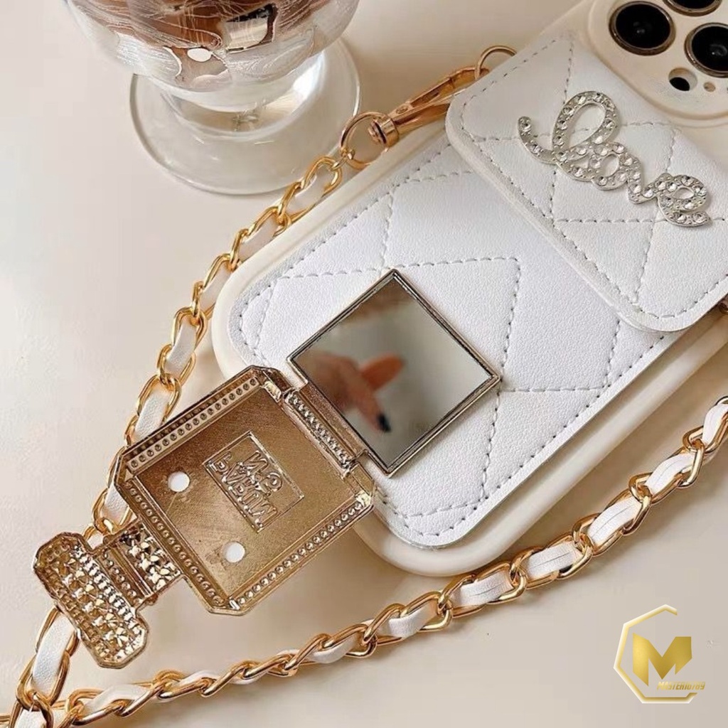 GC06 SOFTCASE TAS TALI RANTAI FOR SAMSUNG A10S M01S A11 M11 A12 A13 A23 A32 A20S A20 A30 A21S A22 A31 A32 A33 A50 A50S A30S A51 A52 A53 A71 A72 A73 A7 2018 MA3966