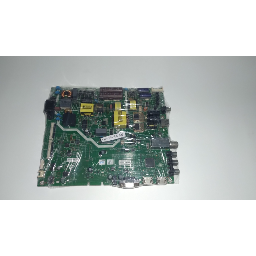 mb mainboard tv LED panasonic TH 49D305G