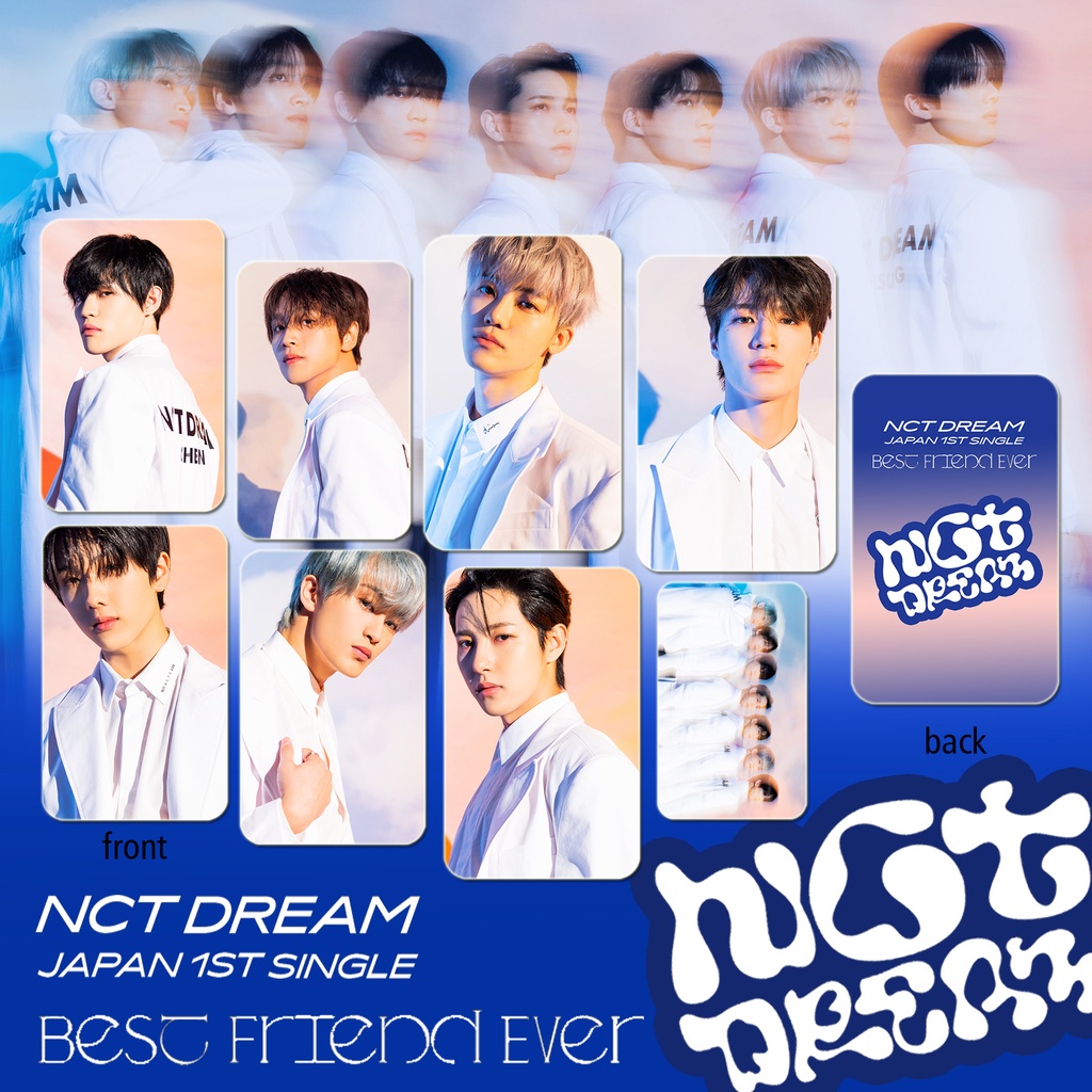 PC-1192, Unofficial Photocard NCT Dream Best Friend Ever 2 sisi