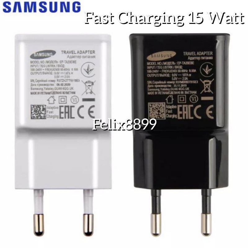 Adaptor Charger Samsung A12 A13 A14 5G Original 15W Fast Charging Type C