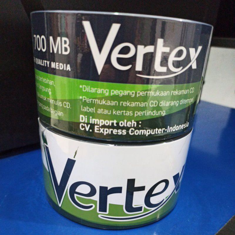 Vertex CD-R / CD / Kaset CD / CD Blank