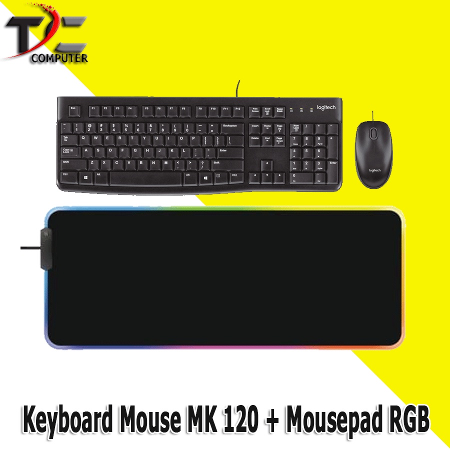 KEYBOARD MOUSE WIRED COMBO MK120