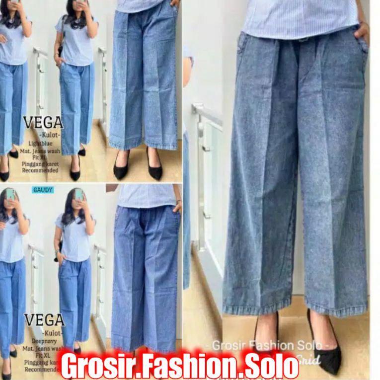 Best Seller VEGA KULOT by Gaudy | Kulot Jeans wash