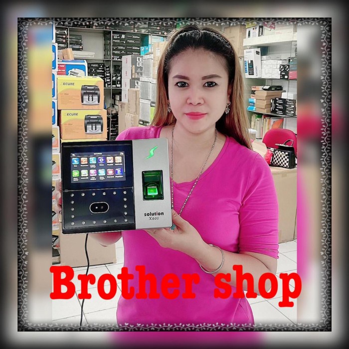 

[[JNT COD]] Mesin absensi solution X601