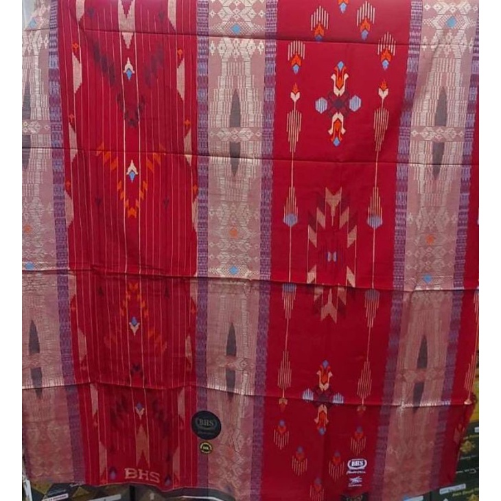 Best Seller Sarung asli Original BHS Quality Masterpiece SGL Songket Gunung Lampion  Sutra 50% Fhasi